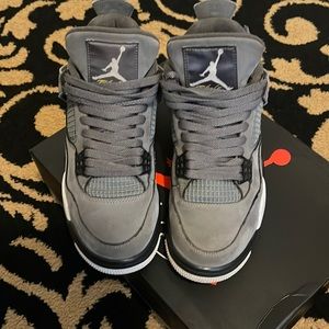 Jordan 4 Cool Grey Retro